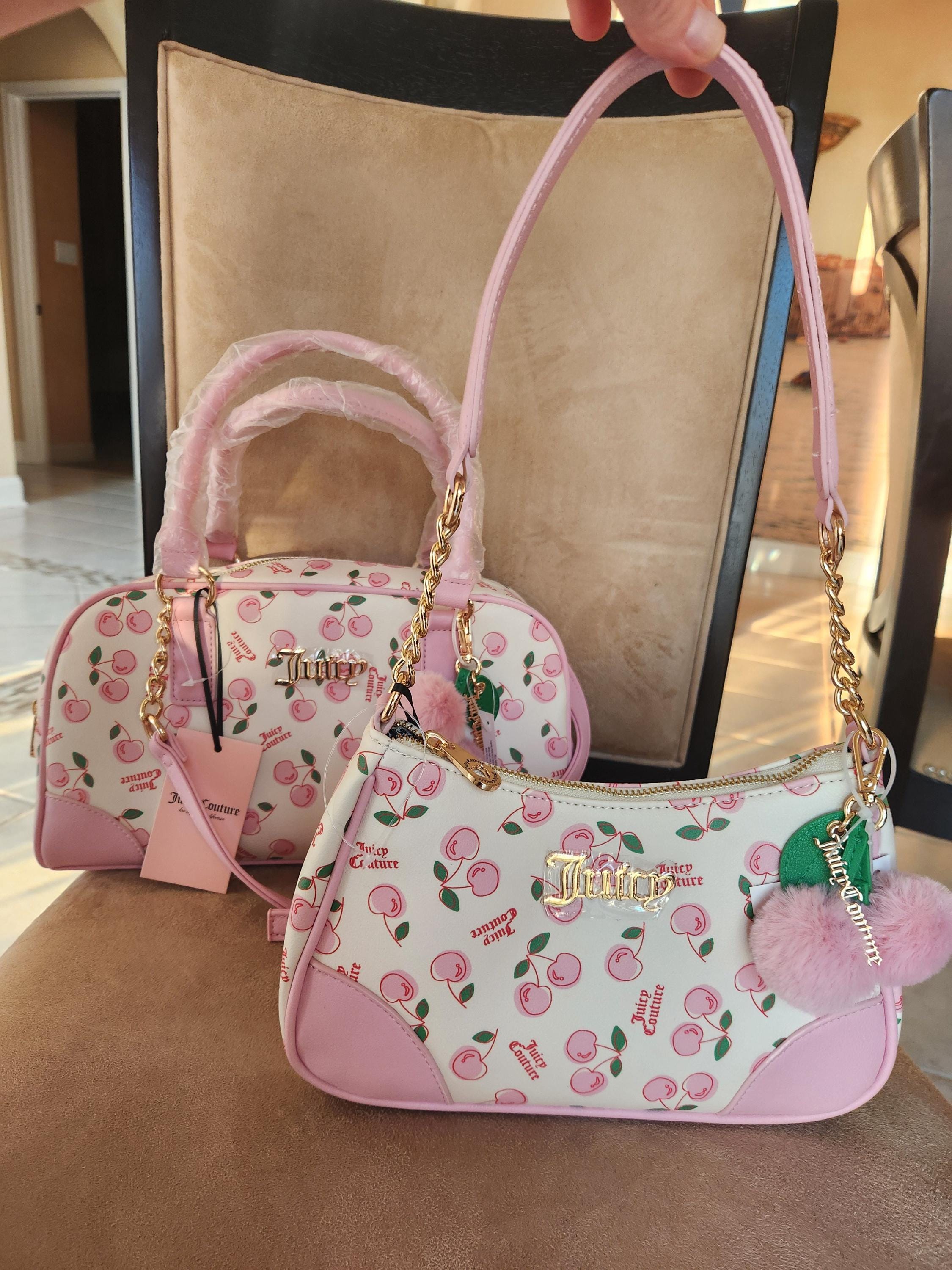 Juicy Couture Cherry Bag - Etsy