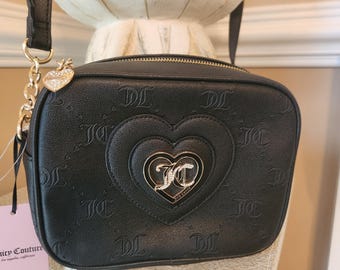 Juicy Couture Liquorice Upgrade U Shoulder Bag Small