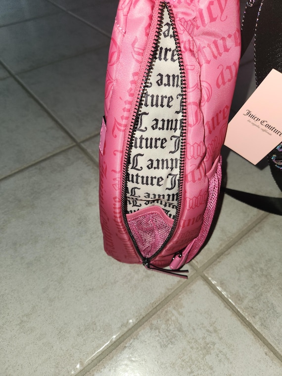 Juicy Couture Material Girl Sling Juicy Pink Color Small