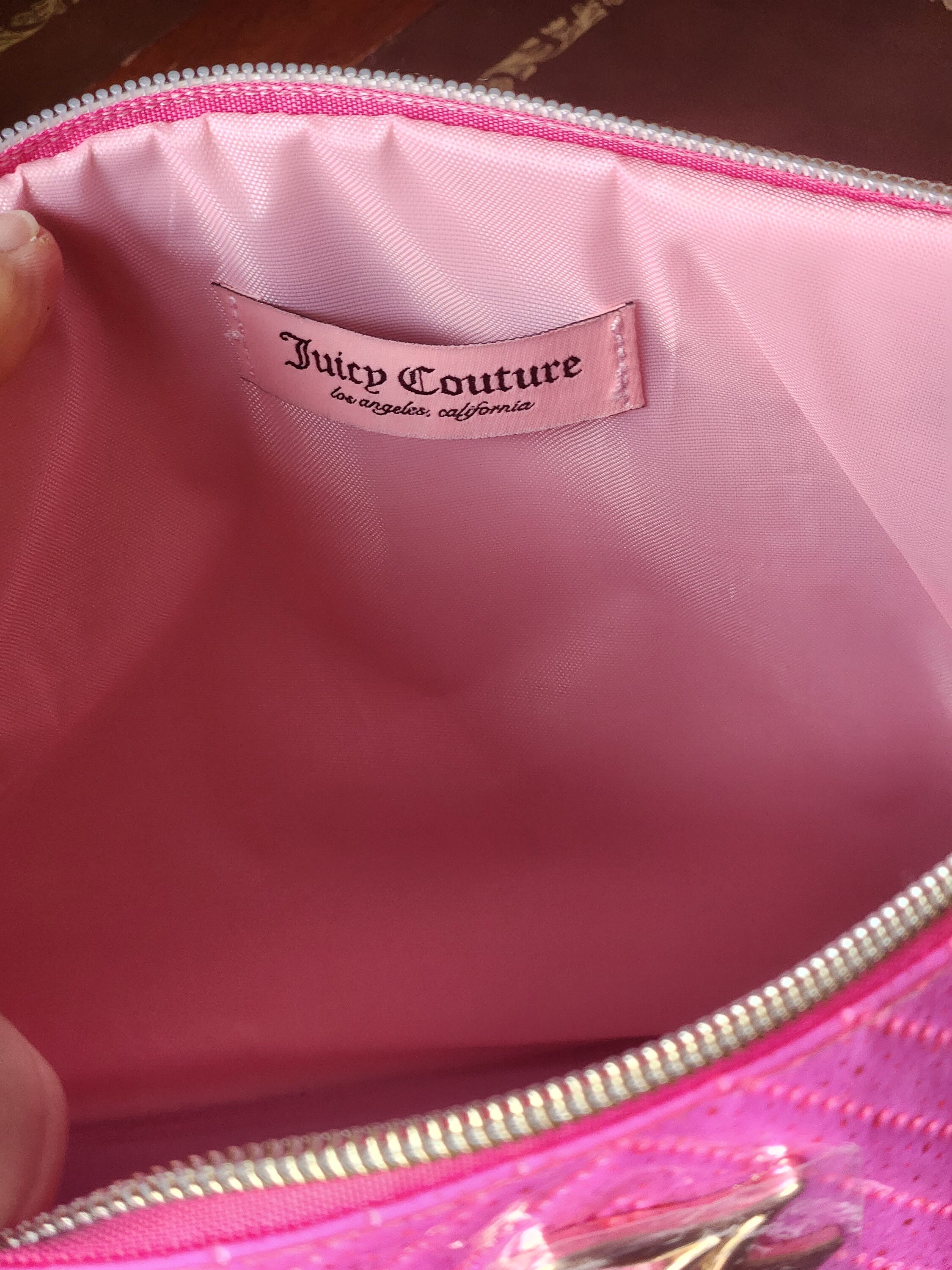 Juicy Couture バニティバッグ ポーチ Makeup Bag 71dE5OyoQeL._UY1000_.jpg