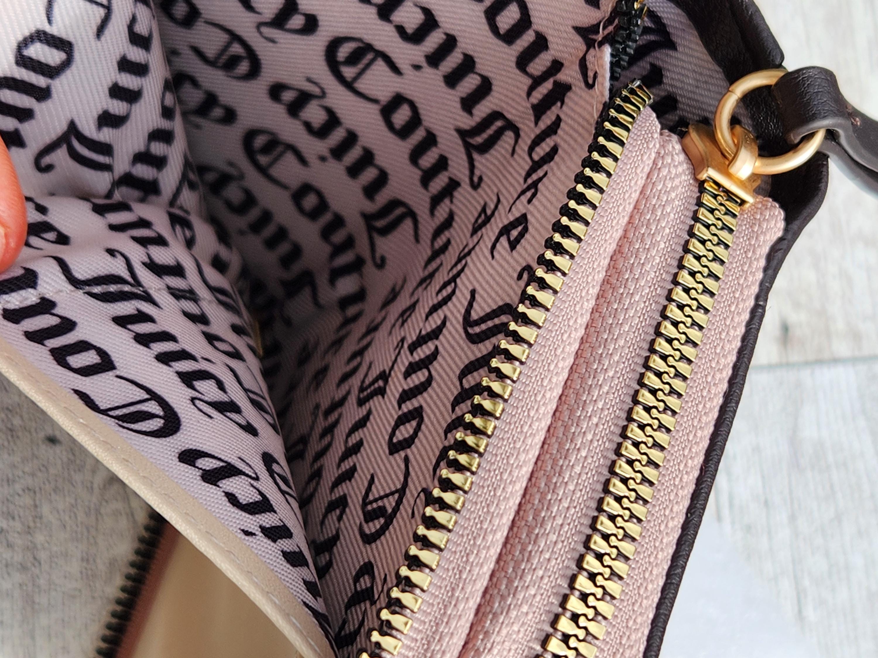 ジューシークチュール ベロア ピンク 財布 ビンテージ ピンク系 JUICY COUTURE(ジューシークチュール) 財布・小物