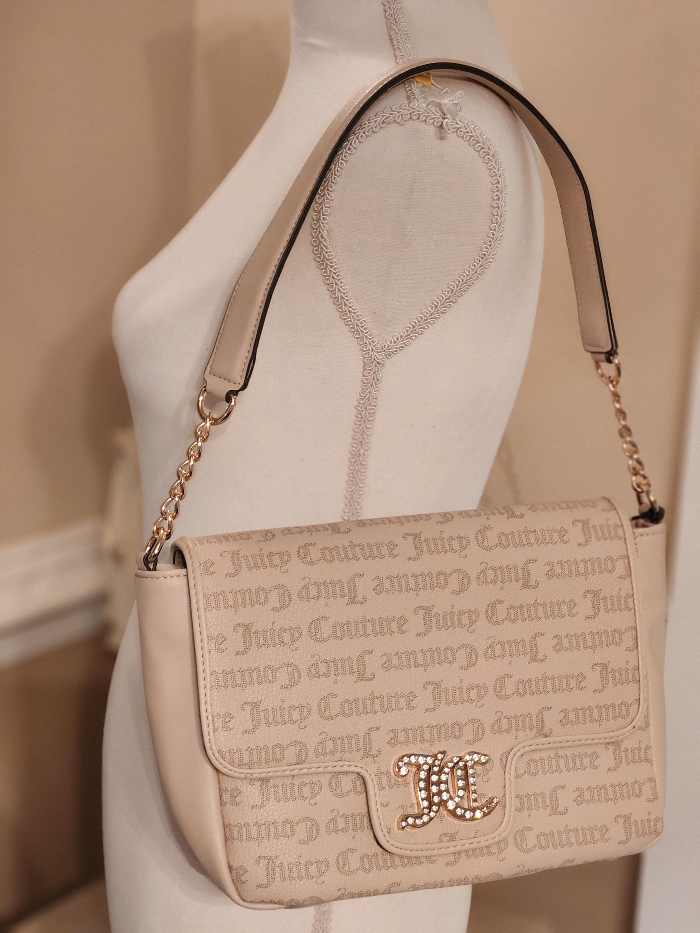 Juicy Couture Bright That Diamond Crossbody Bag Gothic Dots