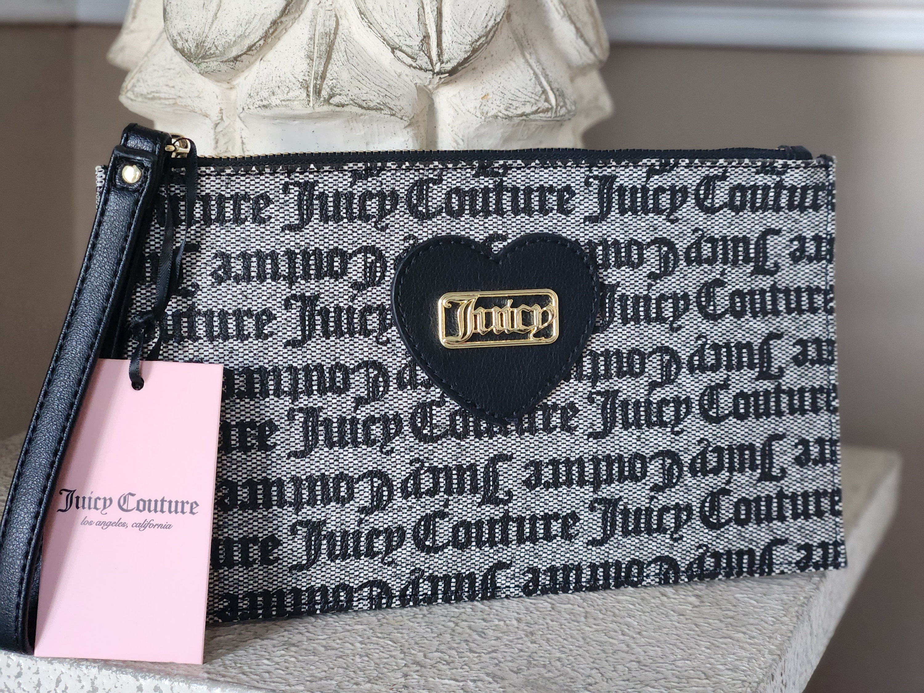 Juicy couture wallet black hotsell