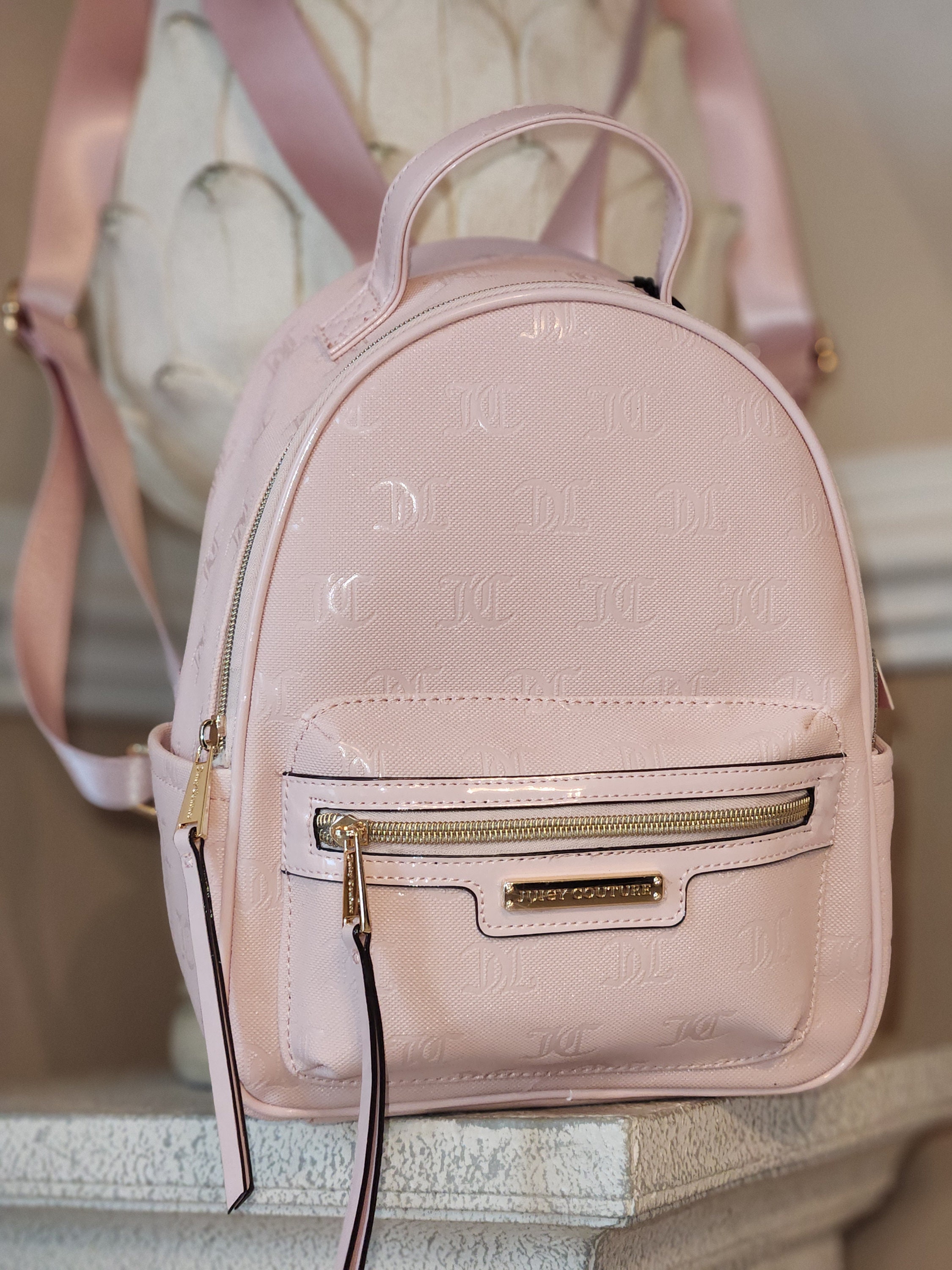 Flora Small Leather Backpack Womens Cute Trendy Backpacks Purse –  iLeatherhandbag