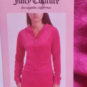Juicy Couture ピンク ウォームアップウェア XS Juicy Couture Tracksuit Xs - Etsy