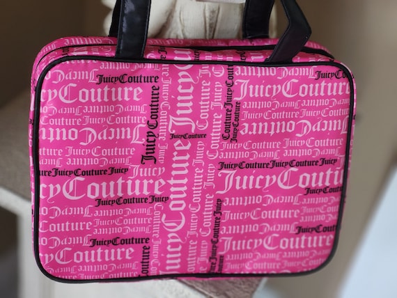 Juicy couture hanging travel cosmetic bag large m… - image 2