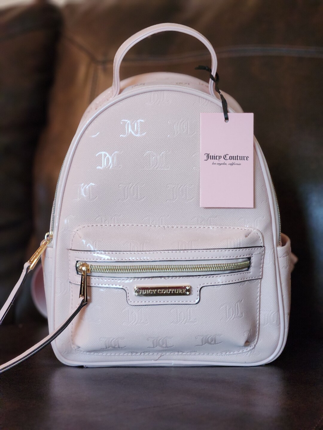 Juicy Couture backpack/wallet white – Msvonfashionberg
