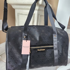 希少JUICY COUTURE バックベロア素材 希少 JUICY COUTURE ジューシークチュール ベロア バルーン バッグ