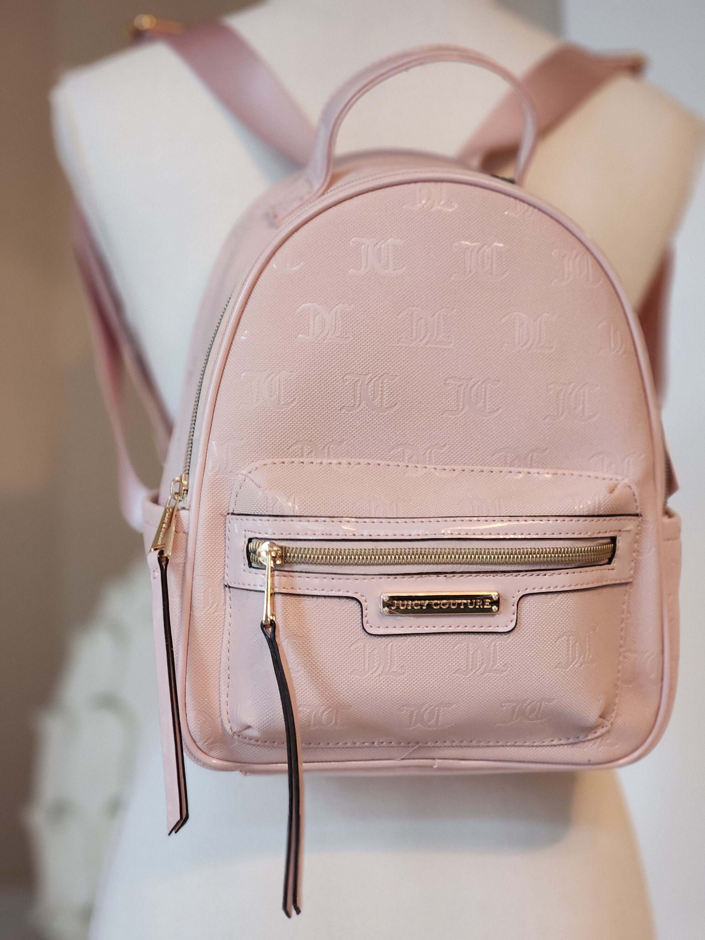 Juicy Couture Pink Mini Backpack