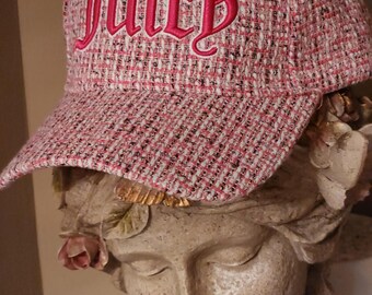 Juicy Couture Pink Womens Baseball Cap Hat One Size  display picture 3