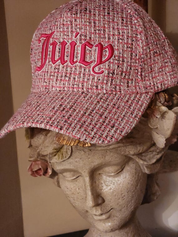 Juicy Couture Pink Womens Baseball Cap Hat One Size  display picture 1