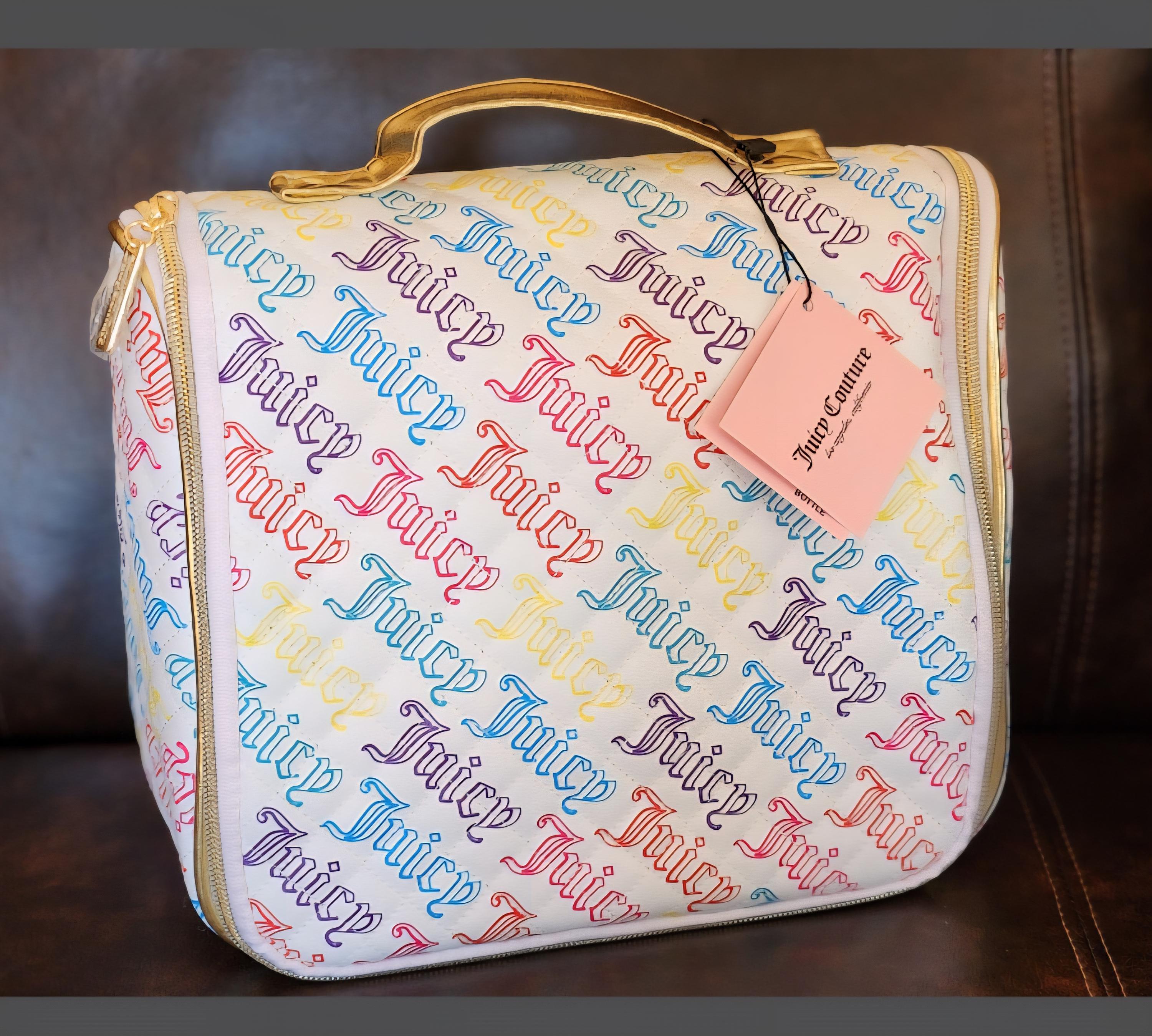 JUICY COUTURE ハンドバッグとパスケース まとめ売り JUICY COUTURE ハンドバッグとパスケース まとめ売り JUICY COUTURE