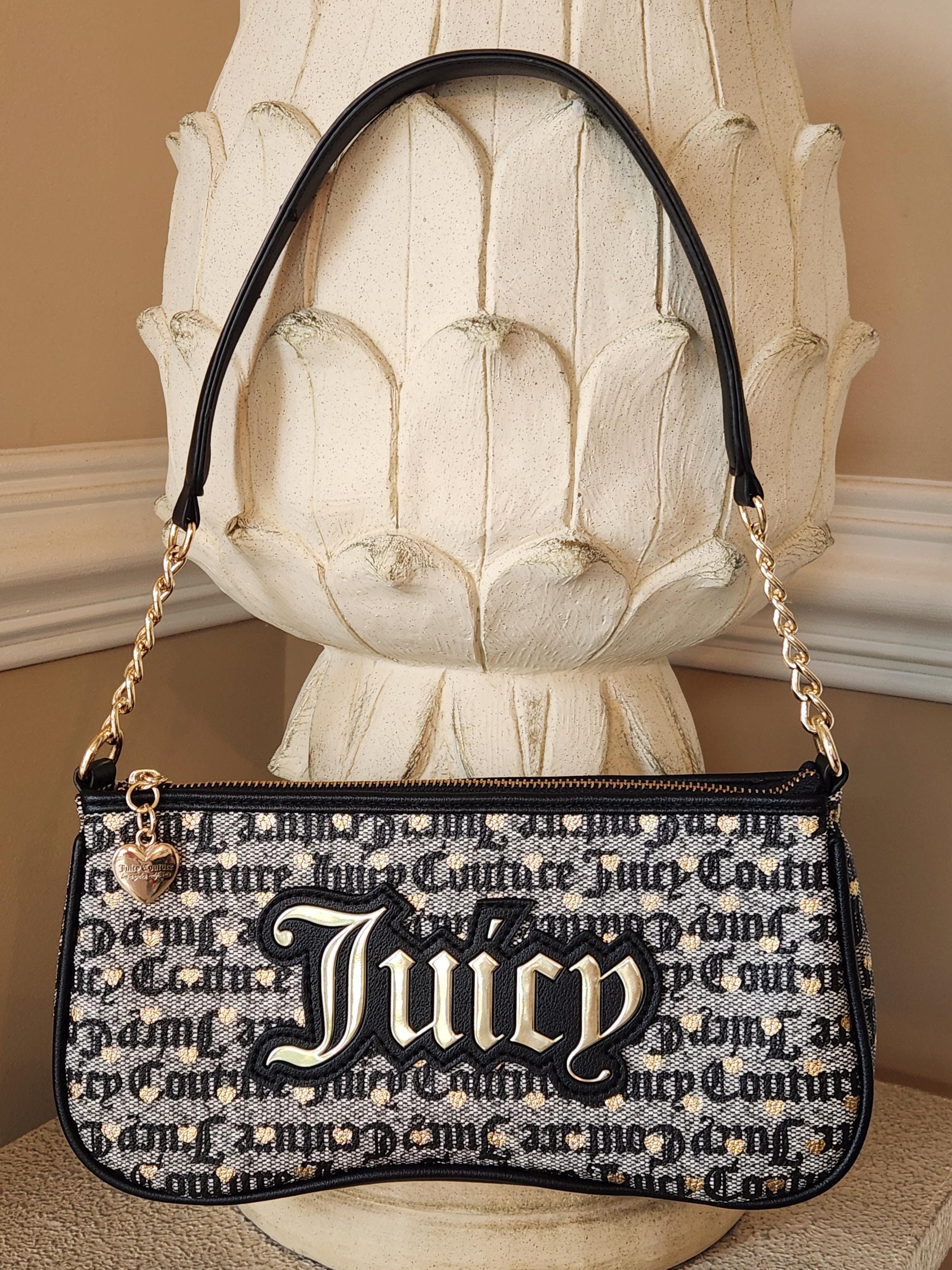 Juicy Couture Bag Y2k - Etsy Juicy Couture Bag Y2k - Etsy