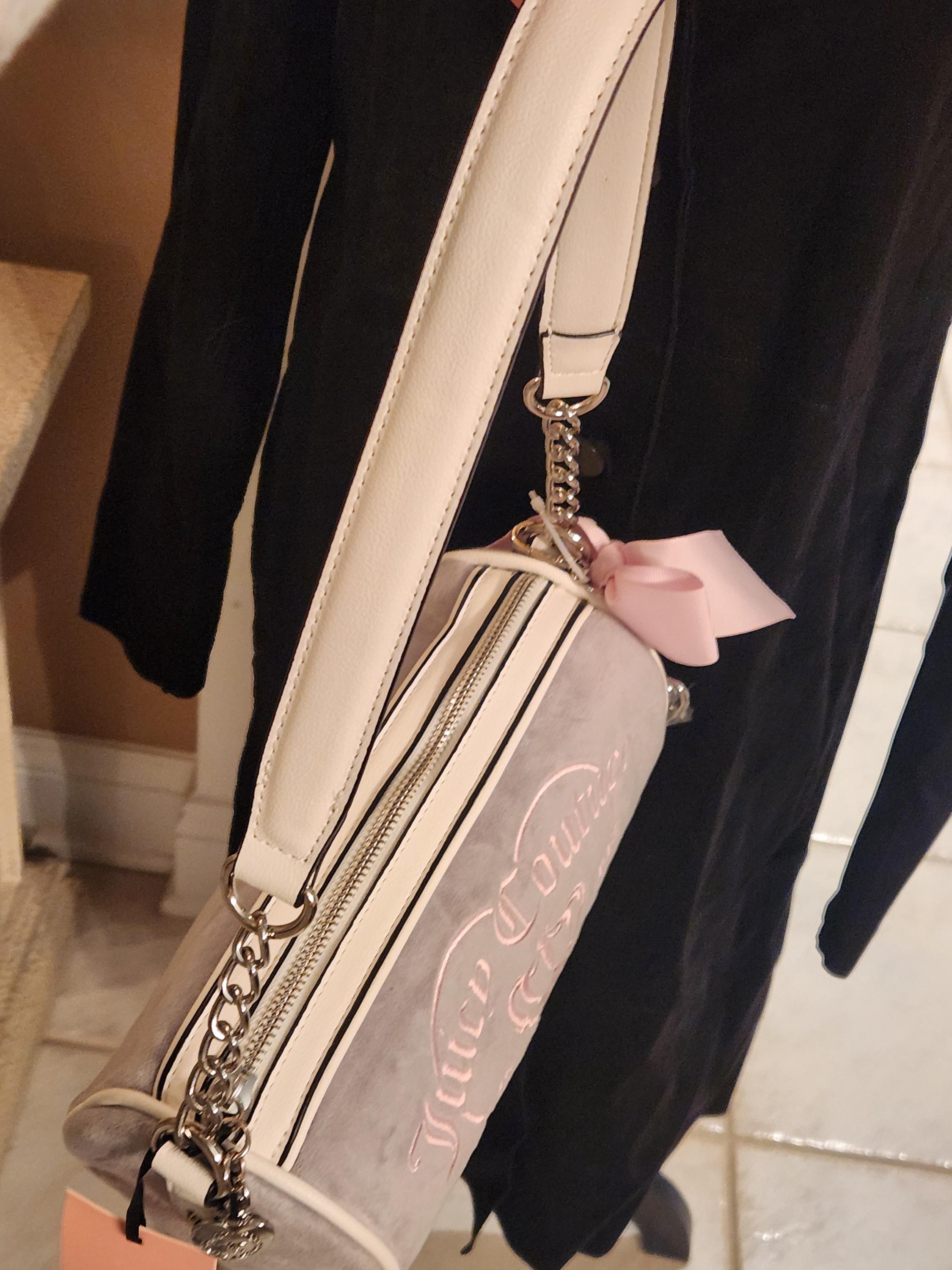 JUICY COUTURE Dove Grey or Pink ( Your Choice)girie Royal Barrel