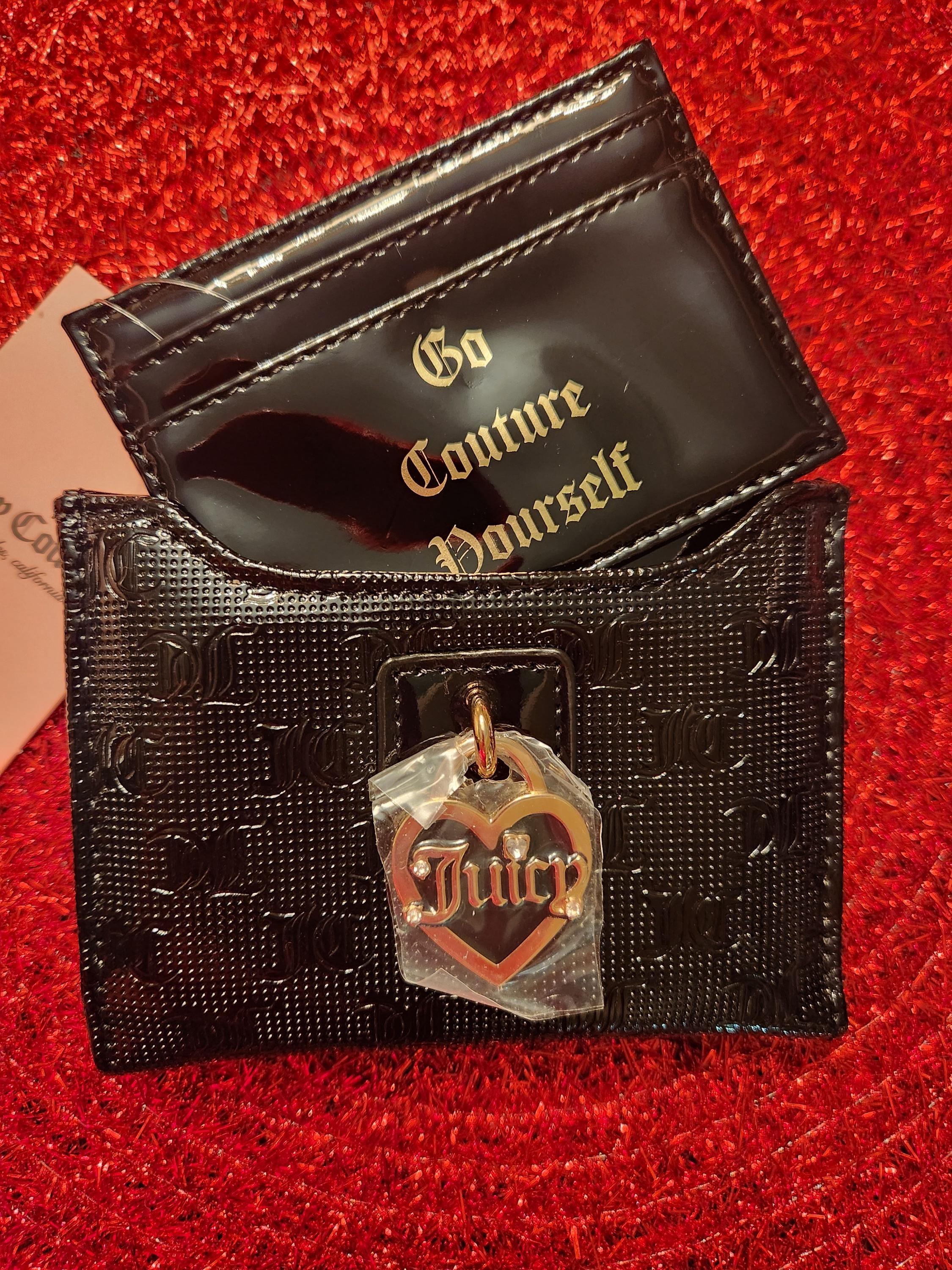 Juicy Couture Simply Perfect Bifold With Pullout Card Case  display picture 1