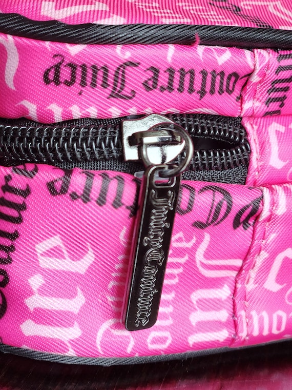 Juicy couture hanging travel cosmetic bag large m… - image 7