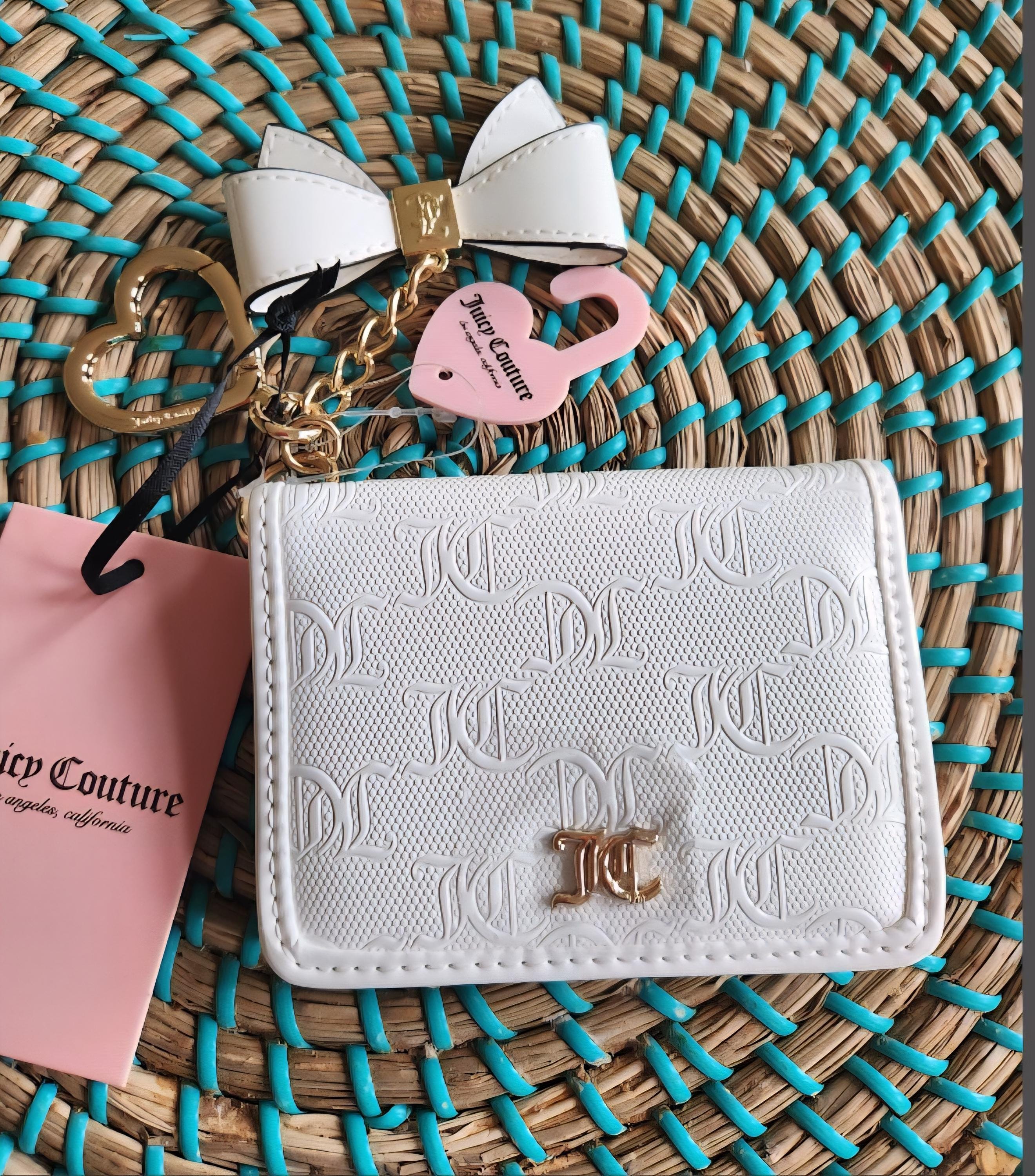 Juicy Couture Backpack matching passport card holder goldtone hardware Amazon.com: Juicy Couture Women main image 3