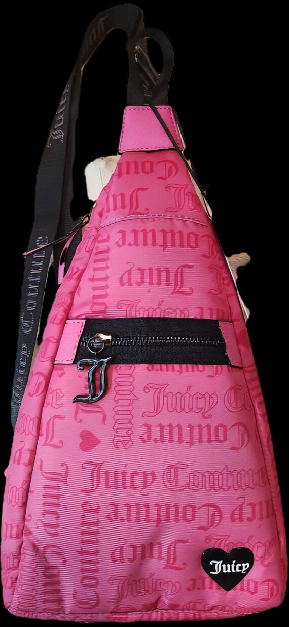 Juicy Couture ピンク マザーズバッグ　美品 Juicy Couture Juicy Pink Upgrade U Shoulder Bag Brand New