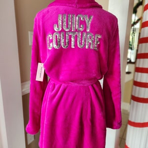 Juicy By Juicy Couture Womens Pajama + Robe Sets 3-pc. Long Sleeve