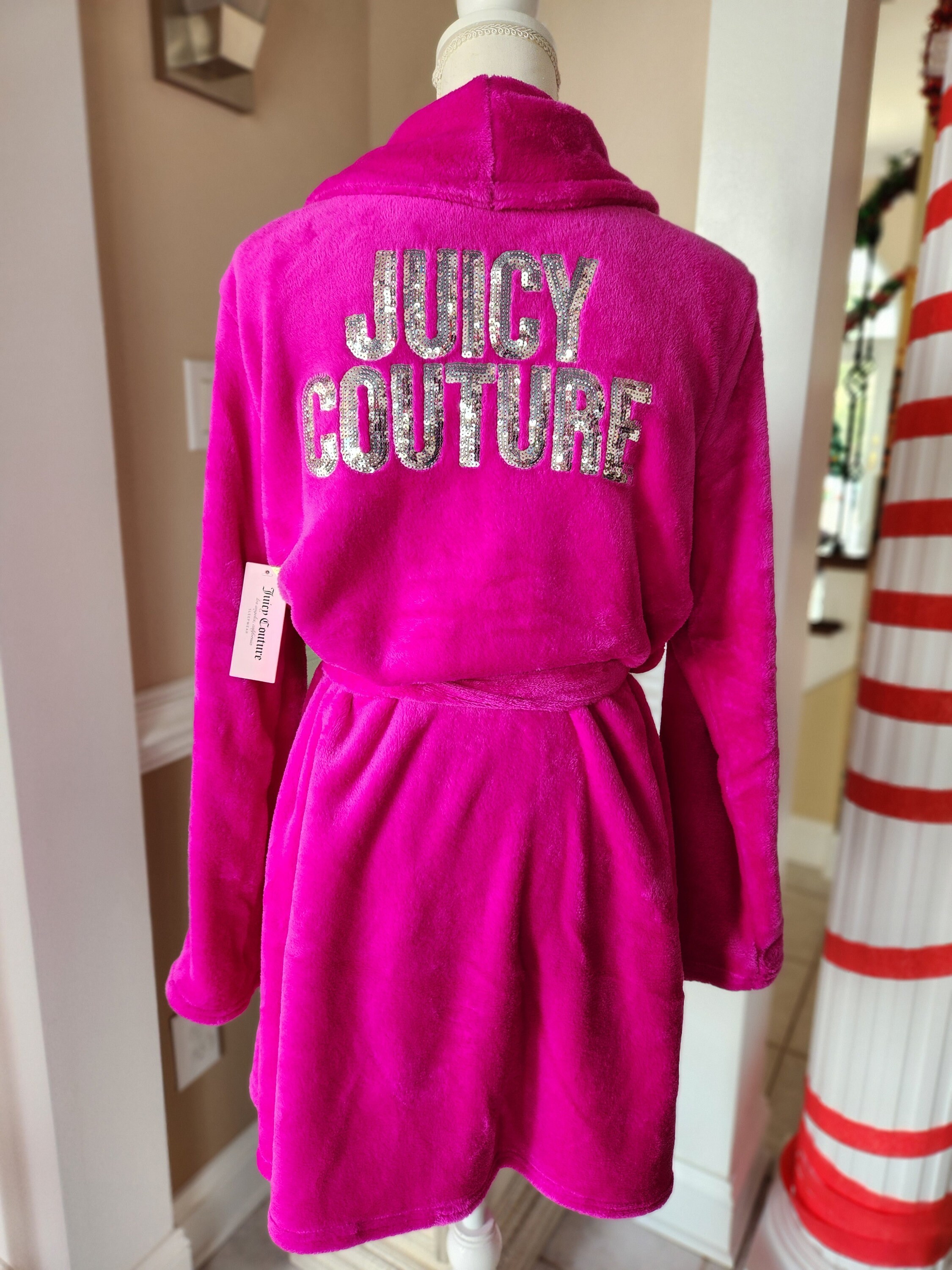 Juicy Couture Robes Etsy