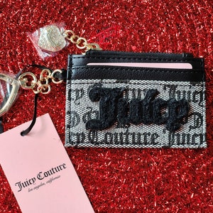 Juicy couture online keychain wallet