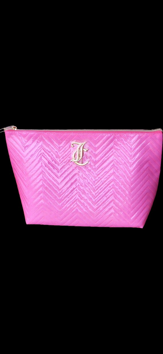 Juicy Couture y2k Makeup Bag バッグ ポーチ Amazon.com: Juicy Couture Women's Cosmetics Bag - Travel