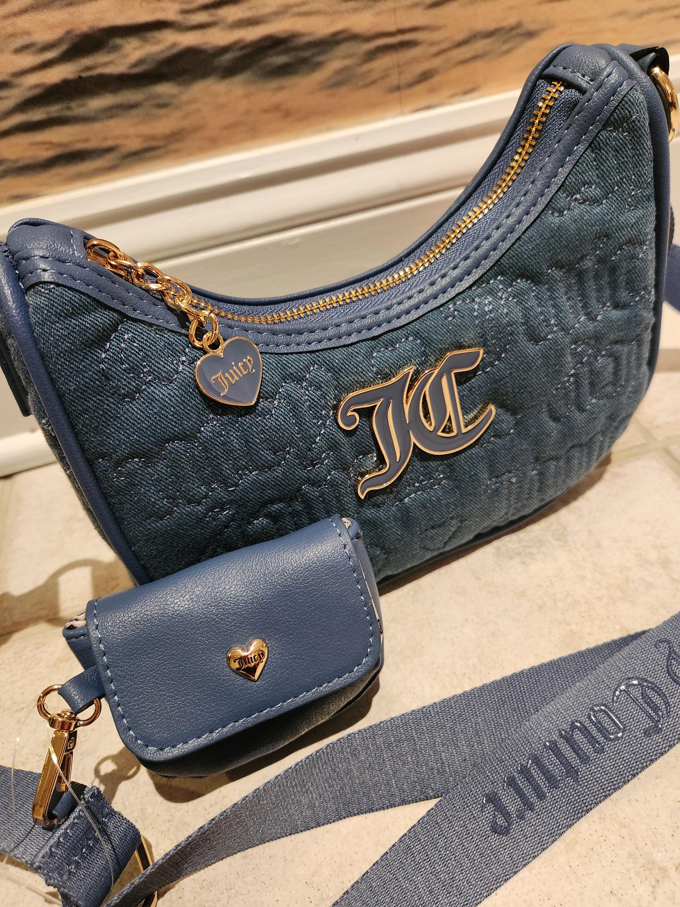 Vintage Juicy Couture Hobo Bag - Etsy