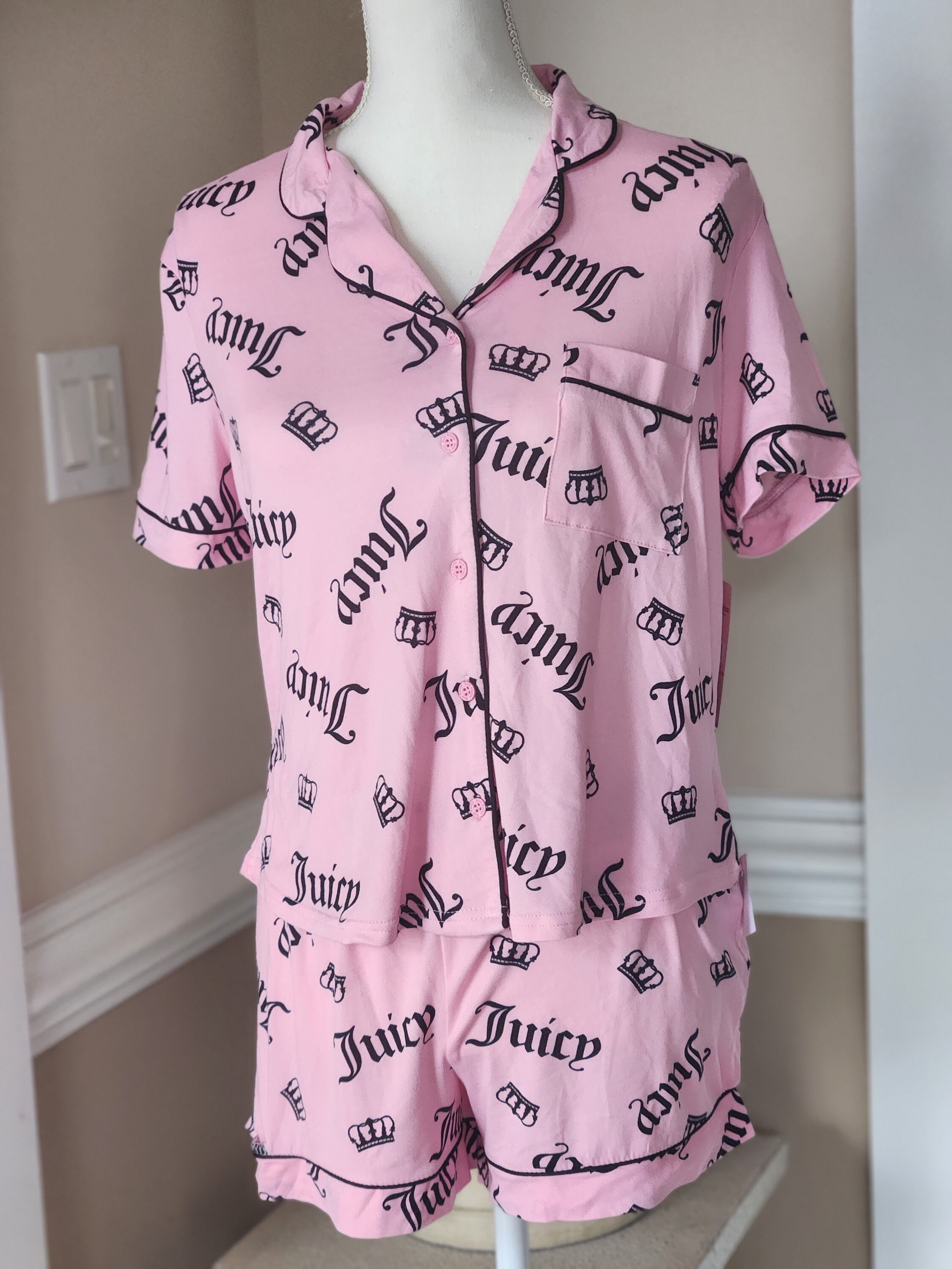 Juicy couture pj set sale