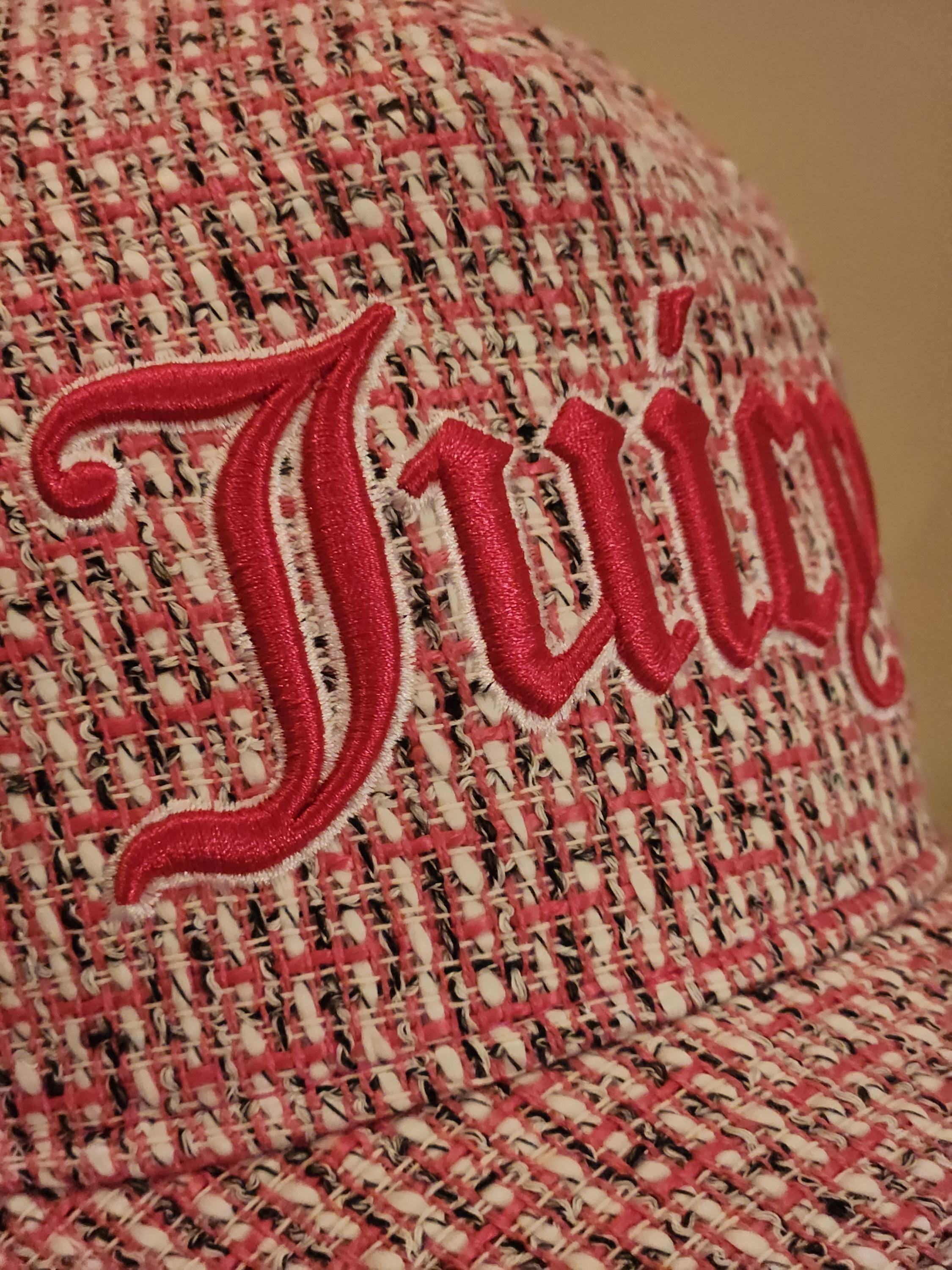 Juicy Couture Pink Womens Baseball Cap Hat One Size  display picture 3
