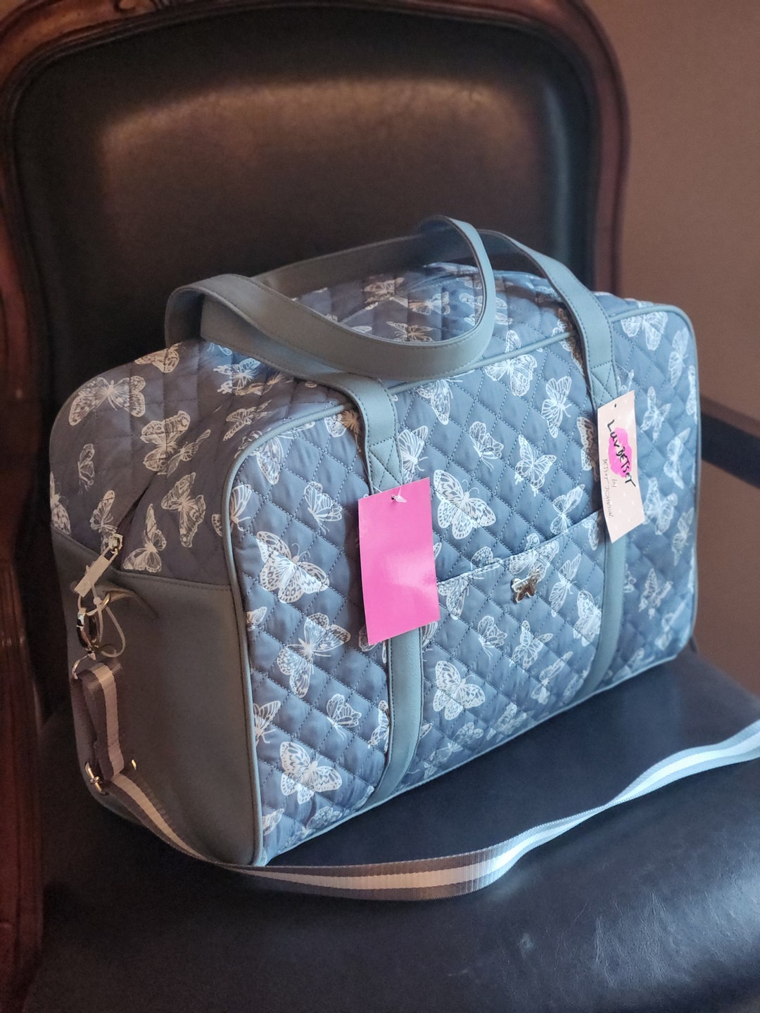 Betsey johnson cat weekender bag best sale