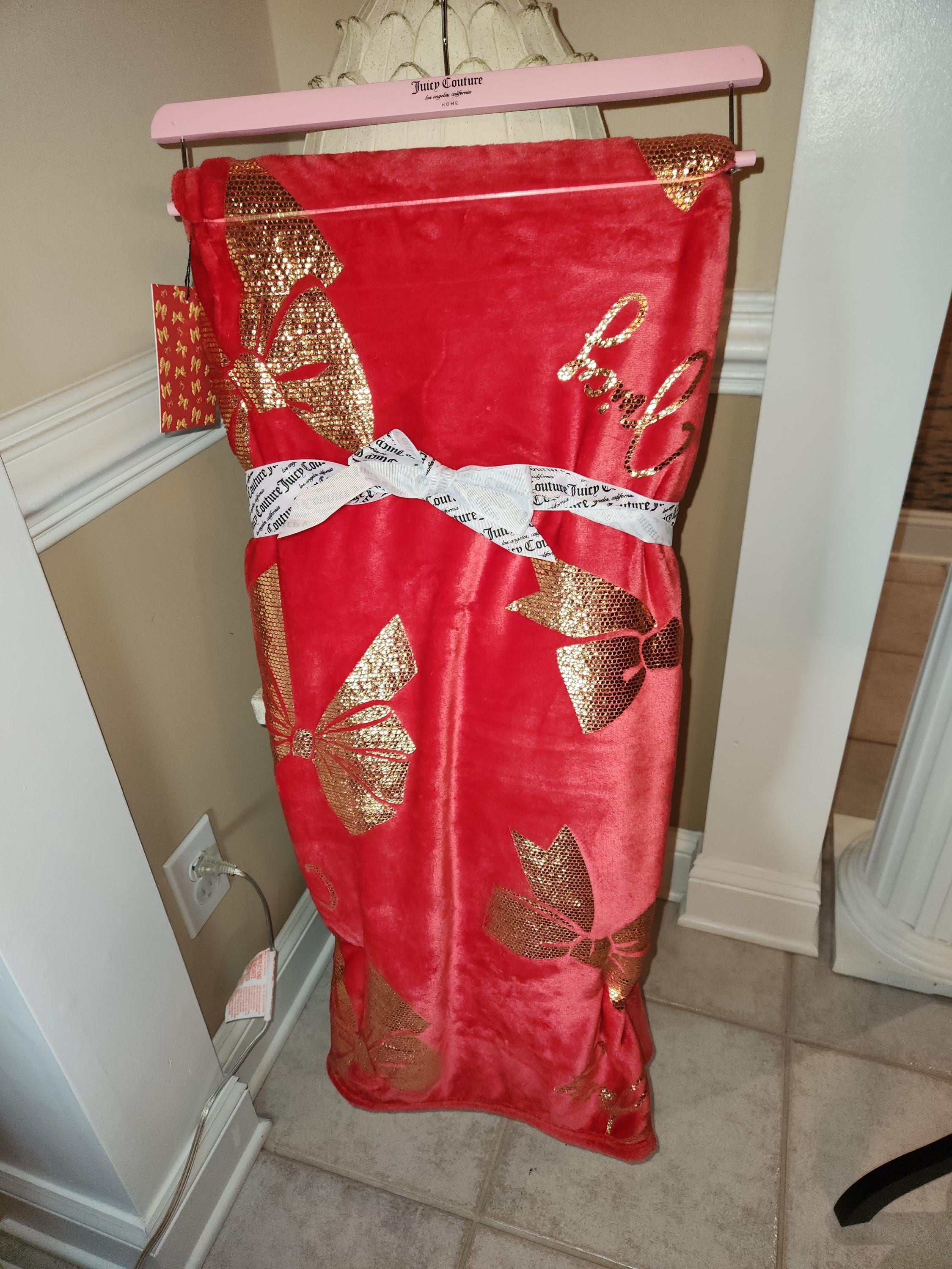 juicy couture red dress Juicy Couture Vintage Red Dress