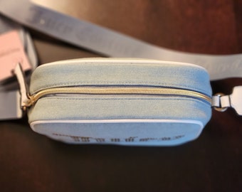 Juicy Couture Denim Obsession Camera Crossbody Bag