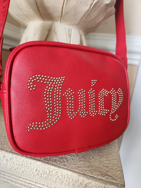 Juicy Couture Cool Red Obsession Camera Crossbody Adorable