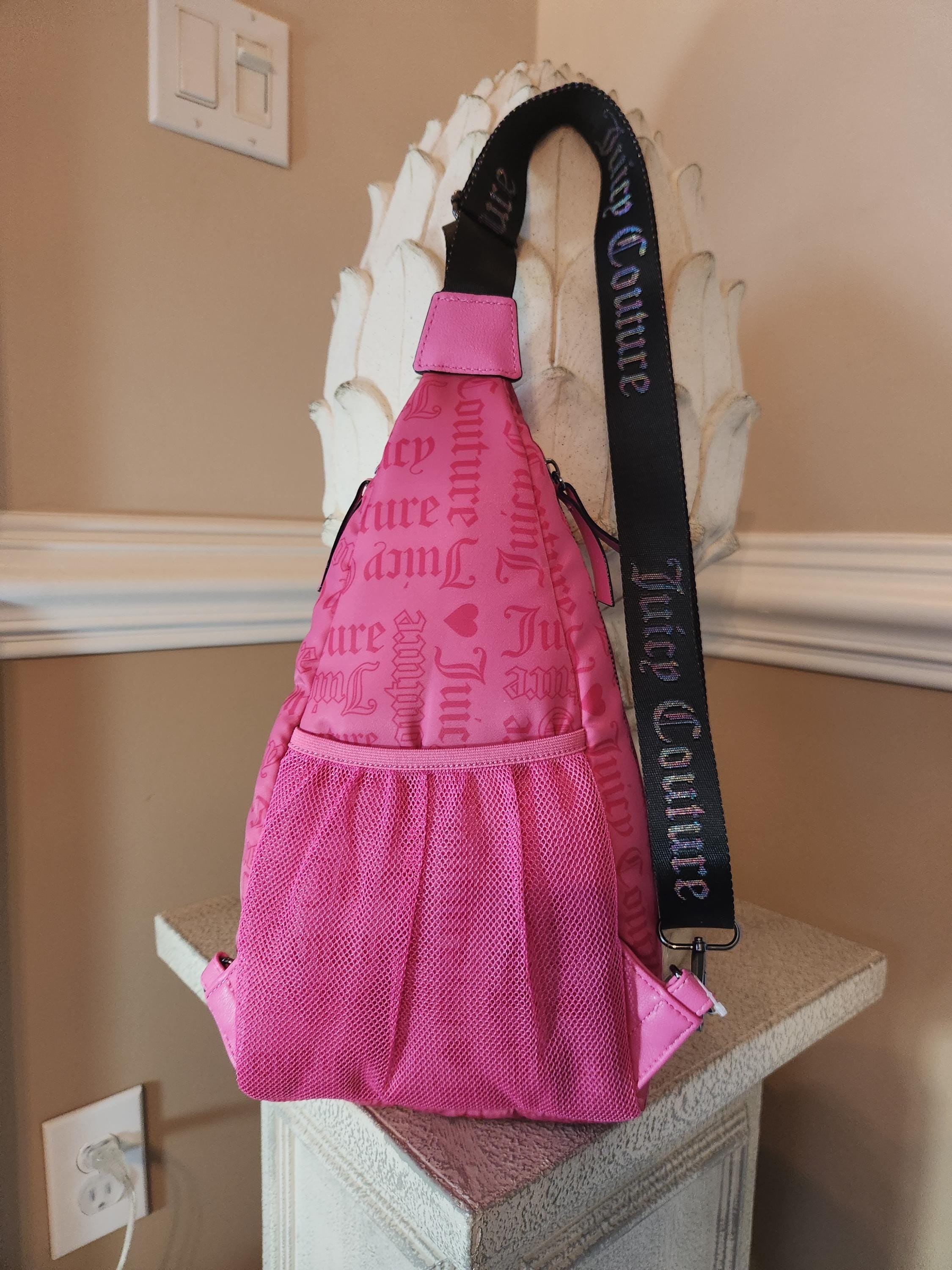 Juicy Couture ピンク マザーズバッグ　美品 s-l400.jpg