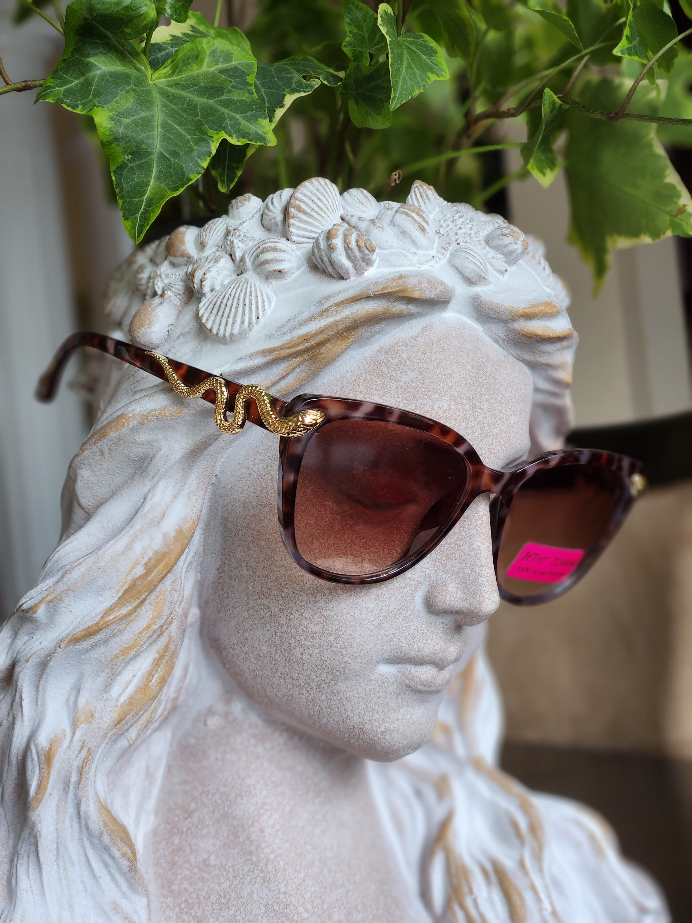 Betsey Johnson Tortoise Shell Sunglasses Betsey Johnson Soul-Sister TOR Sunglasses Women main image 3