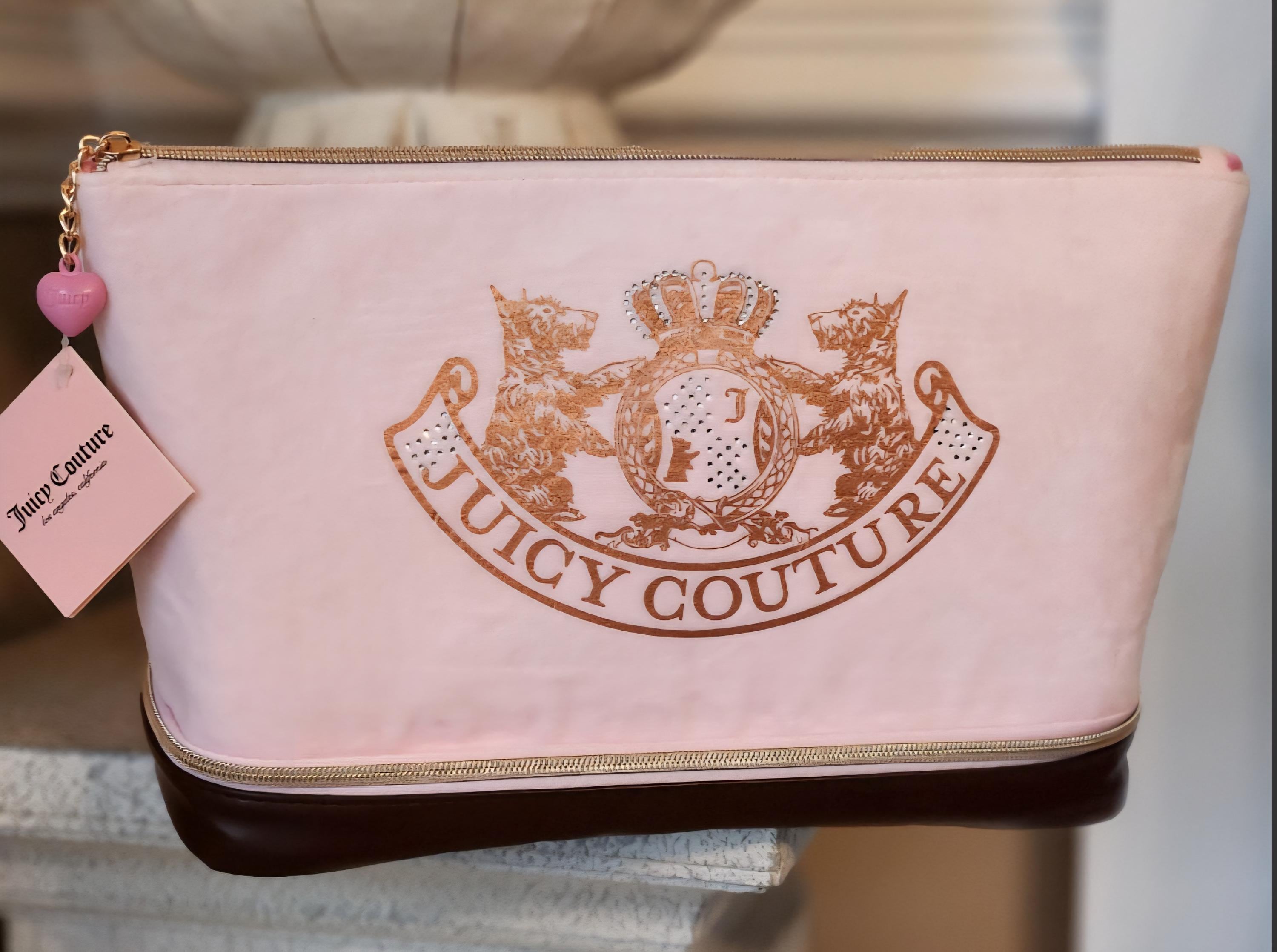 Juicy Couture Cosmetic Bag - Etsy