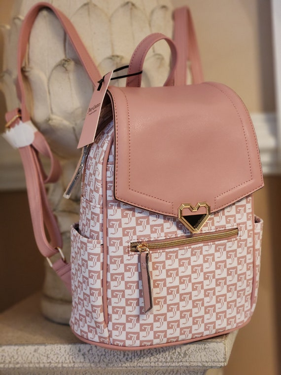 Klassy Cowgirl Leather Basketweave Tooled Backpack: Chicks Discount Saddlery