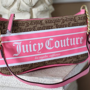 Juicy Couture Small Backpack French Latte Color Pullout Pouch BP