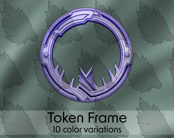 Verbeter uw D&D- en Pathfinder-avonturen met prachtige aangepaste tokenframes voor TTRPG's - Verbeter uw game-ervaring!