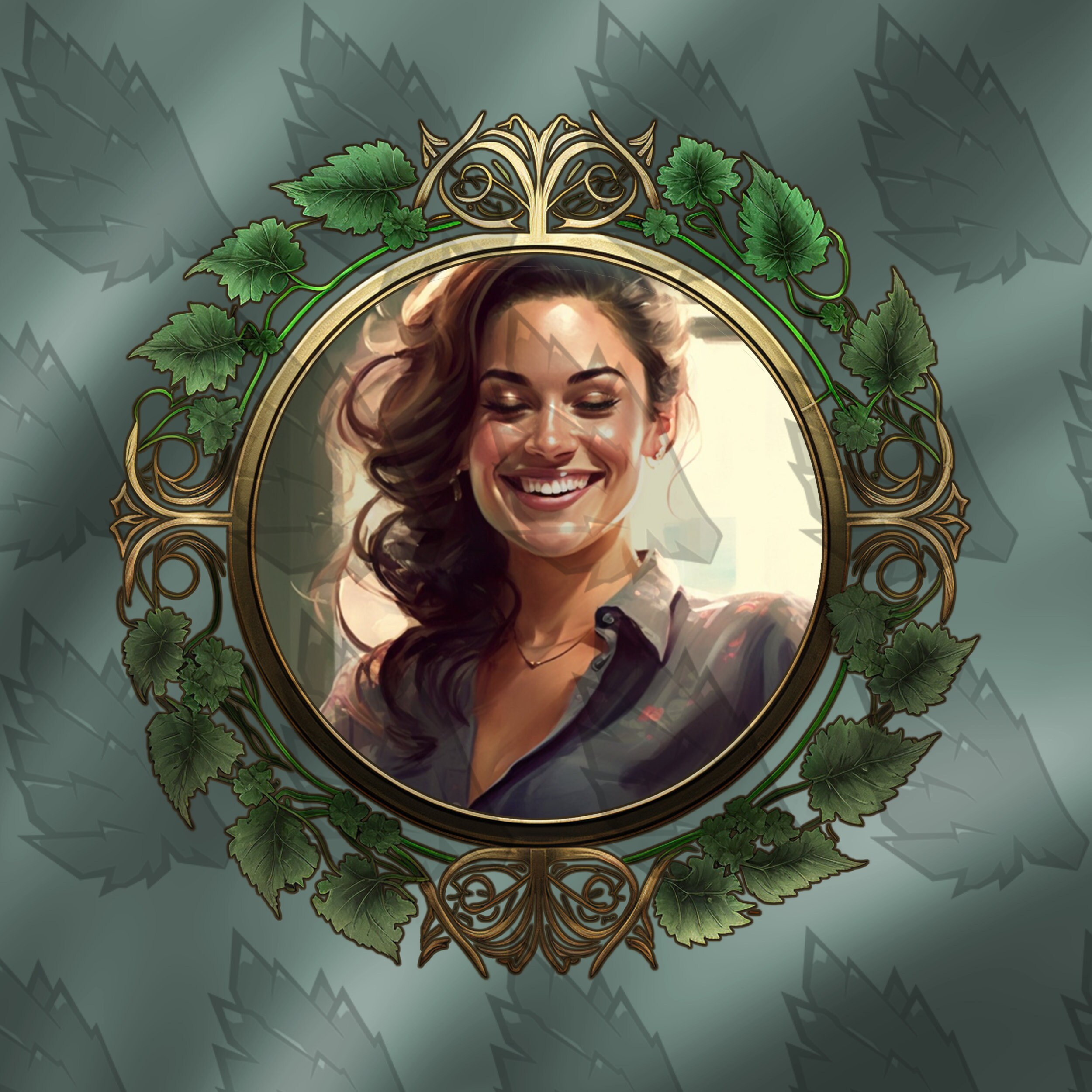 Pathfinder Program Borders St. Patrick's Token Frame – Dnd/pathfinder VTT Profile Border (digital ...