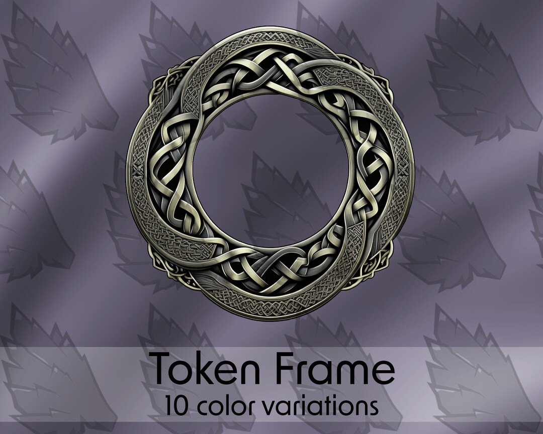 Elevate Your D&D and Pathfinder Adventures With Exquisite Custom Token ...