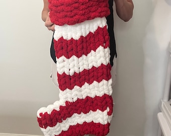 Special Edition Jumbo Candy Cane Striped