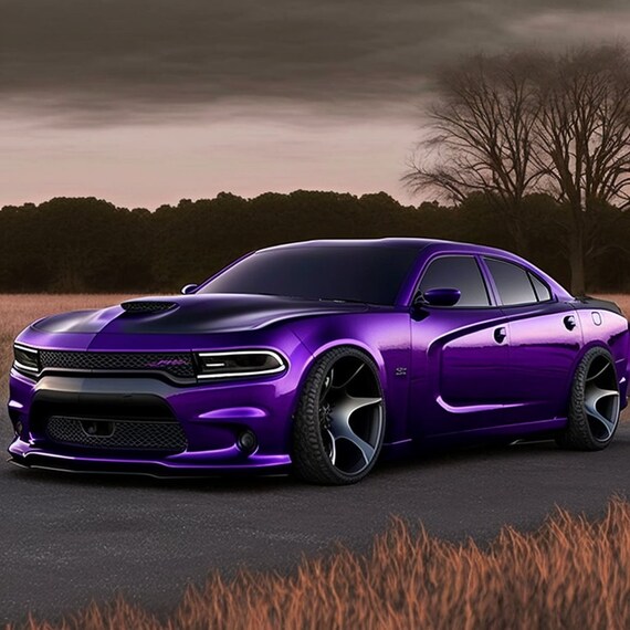 2016 purple on sale dodge charger