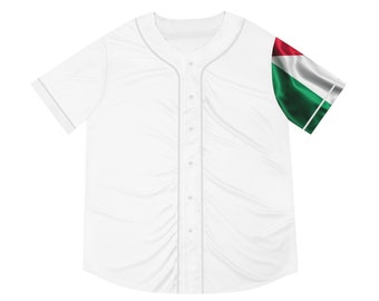 Palestine Men's Baseball Jersey (AOP)