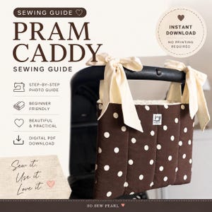 Syguide för Bow Pram Caddy | Visuell handledning, nybörjarvänlig (PDF-nedladdning)