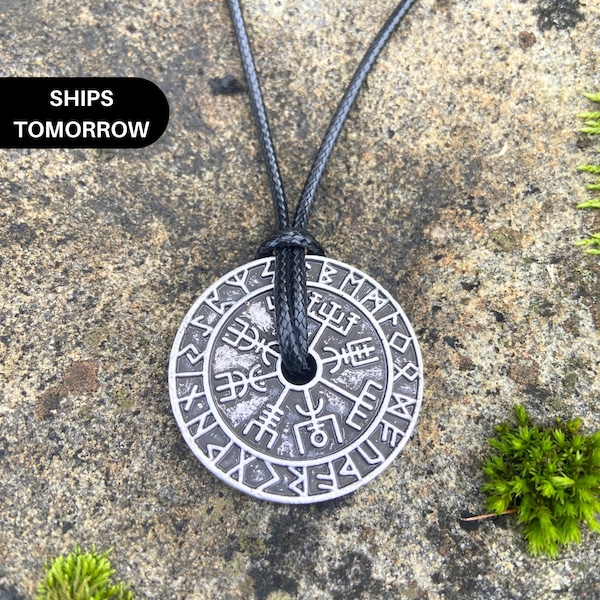Viking Rune Necklace - Etsy