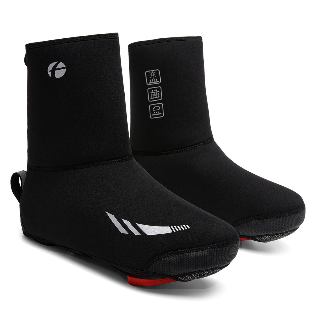 Cycling Shoe Covers Winter Thermal Warm Waterproof Overshoes Etsy
