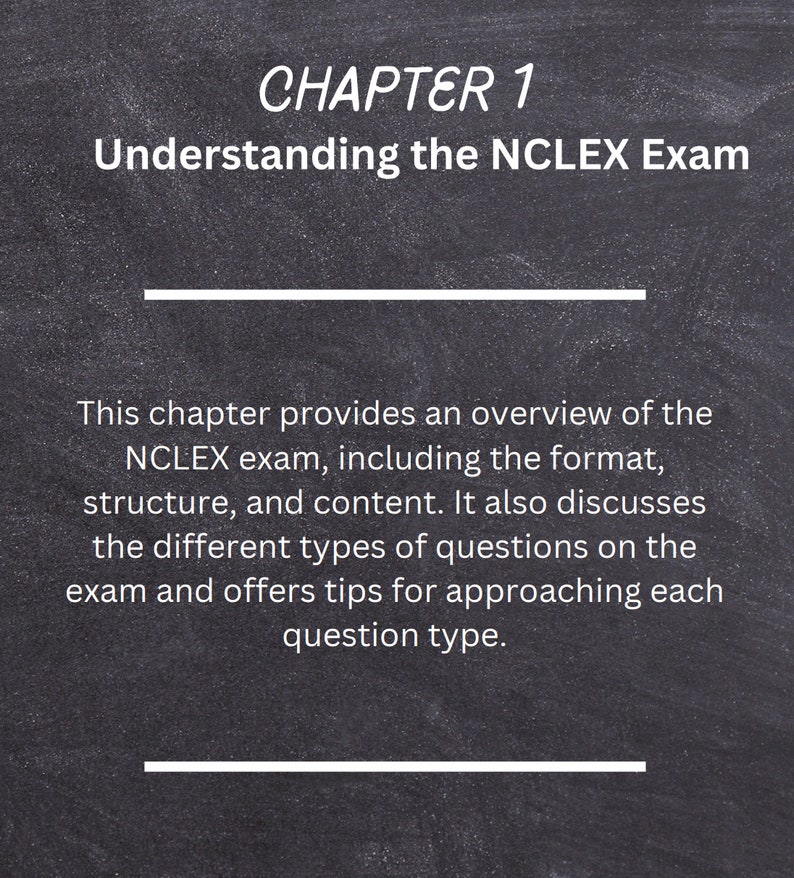 Mastering the NCLEX: A Comprehensive Guide image 3