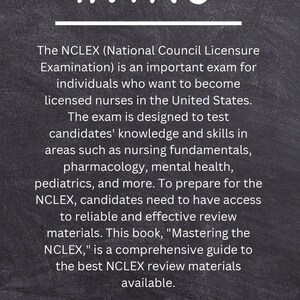 Mastering the NCLEX: A Comprehensive Guide image 2