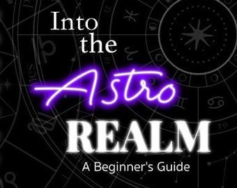 Into the Astro Realm paperback book